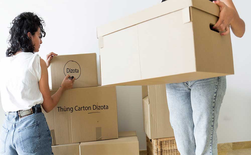 Một số đặc điểm của thùng carton chuyển nhà