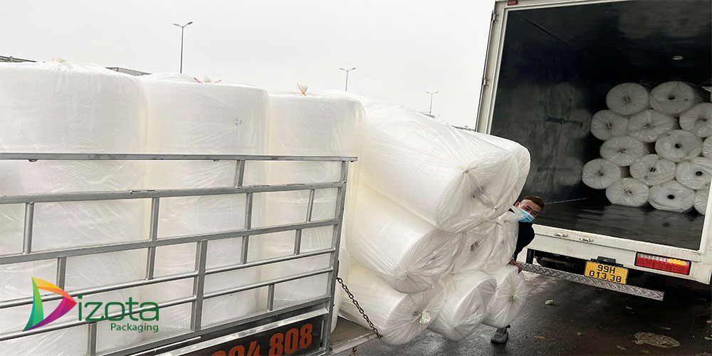 Địa chỉ bán cuộn xốp hơi bong bóng tại Hà Nội