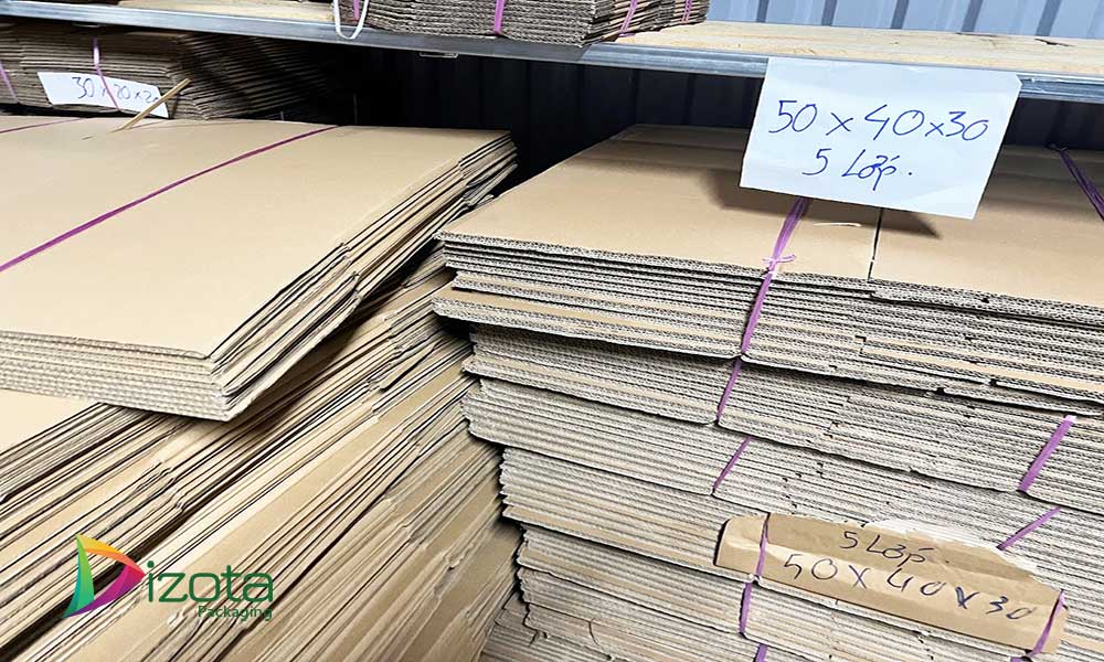 Địa chỉ bán thùng carton chuyển nhà tại Hà Nội