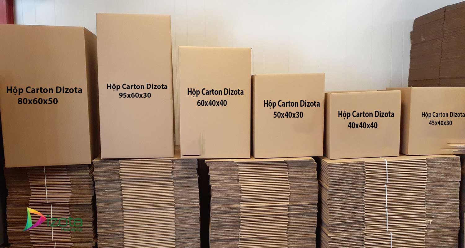 Hộp giấy chuyển nhà Dizota