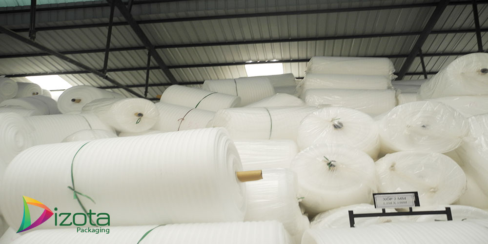 Kho xốp PE foam 2mm