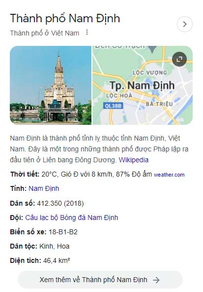 Tỉnh Nam Định