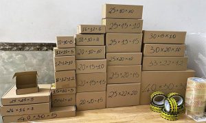 Công ty sản xuất thùng carton HCM