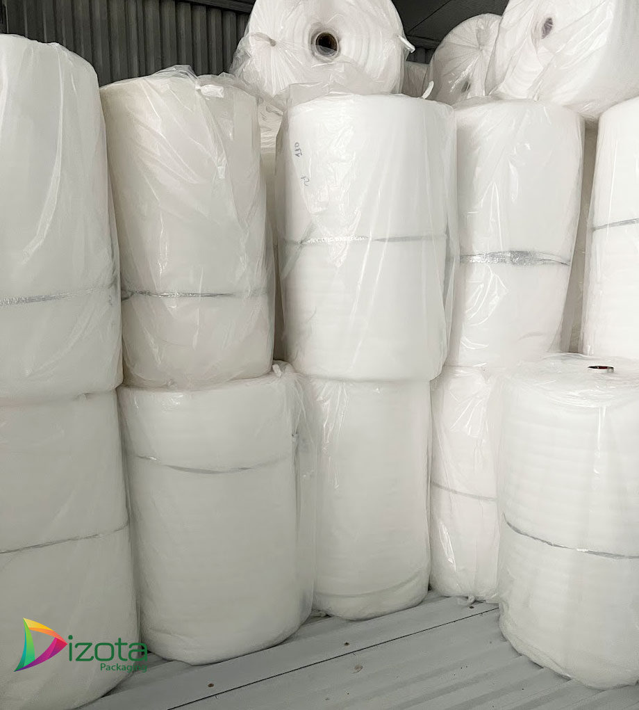 Cuộn mút xốp PE foam 2mm 