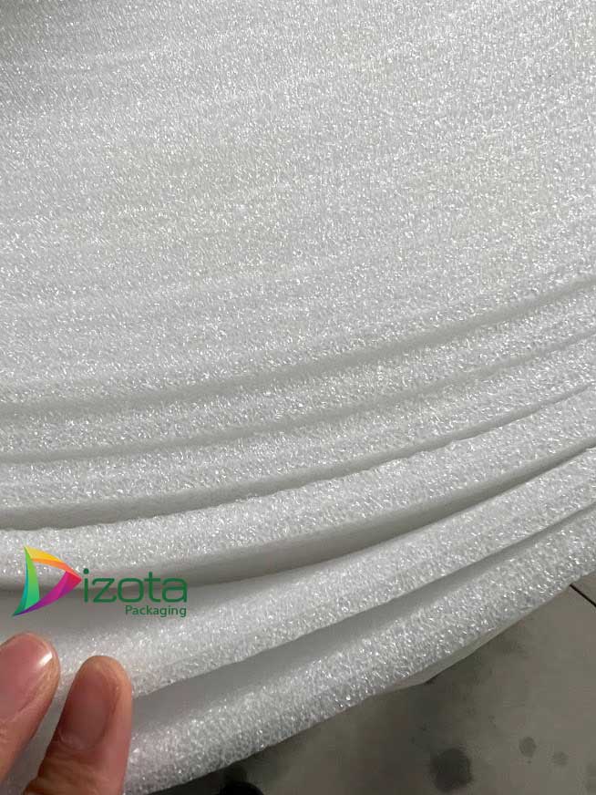 Cuộn mút xốp PE foam 10mm tại Phú Thọ