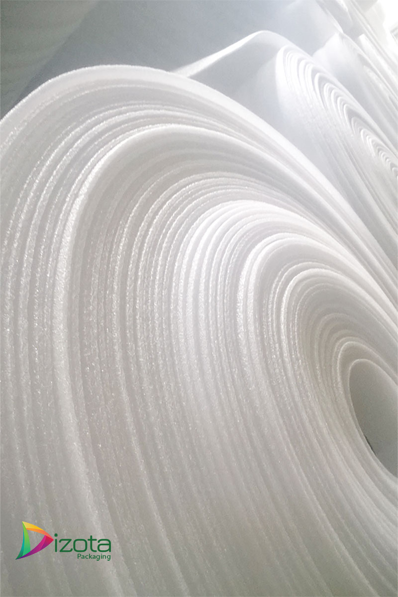 Cuộn mút xốp PE foam 5mm giá rẻ tại Nam Định