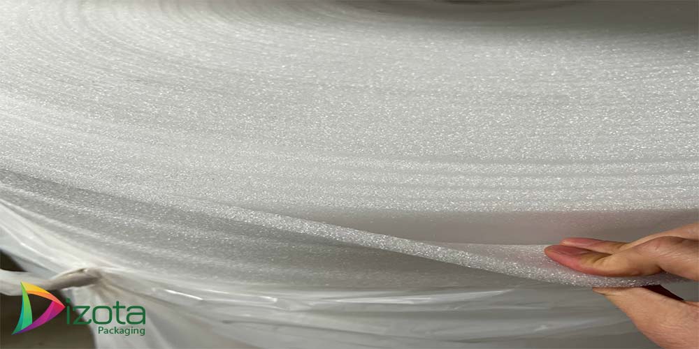 Cuộn mút xốp PE foam 10mm