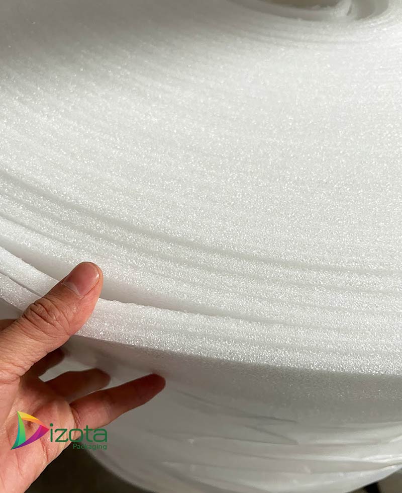 Cuộn mút xốp EPE 10mm Bắc Giang Cuộn mút xốp EPE 10mm Bắc Giang