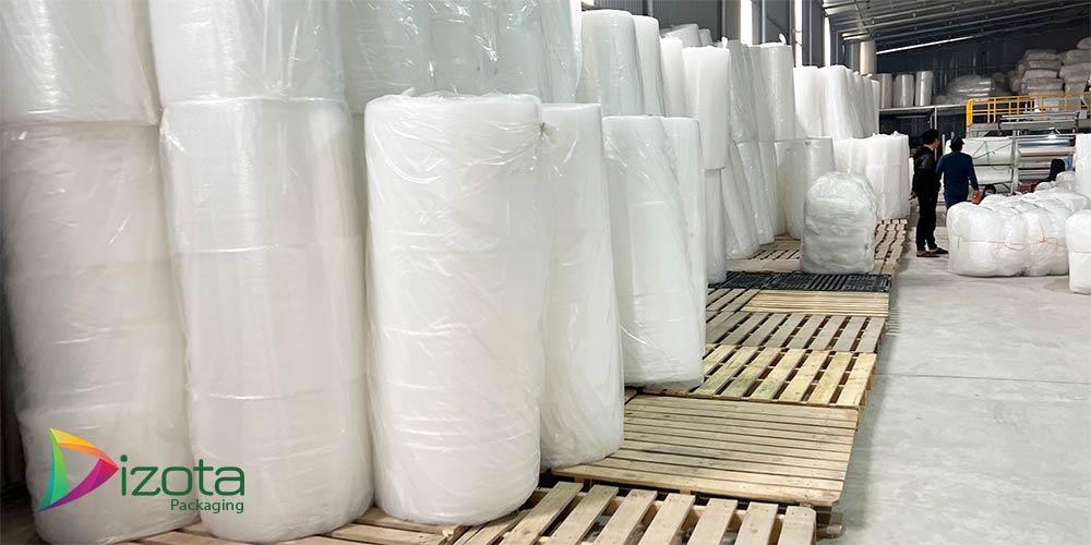 Cuộn xốp hơi 1m5 chia khúc 50cm Tuyên Quang