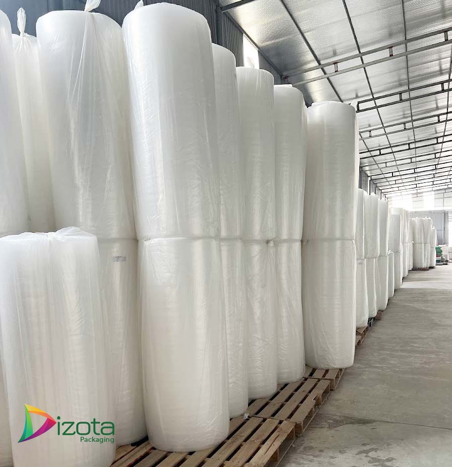 Cuộn xốp hơi 1m5 x100m nặng 8kg