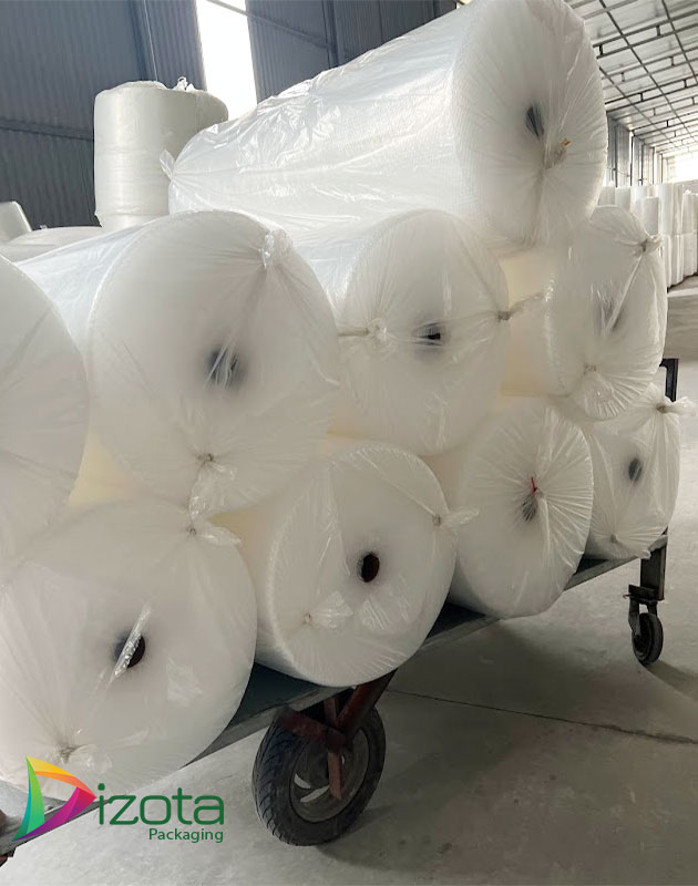 Xốp hơi bong bóng chống sốc khổ 1,5x100m