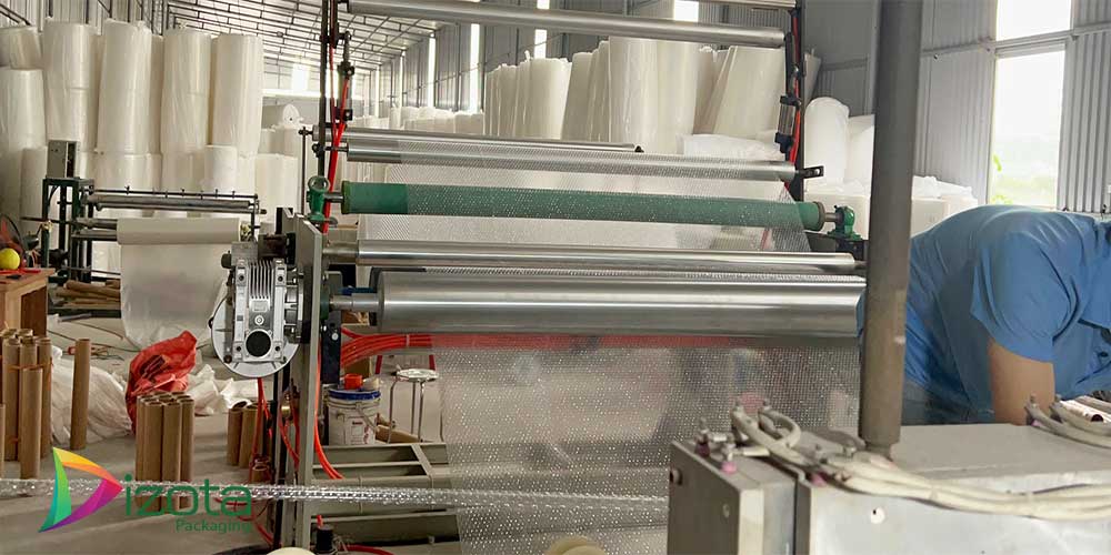 Dizota sản xuất xốp hơi bong bóng