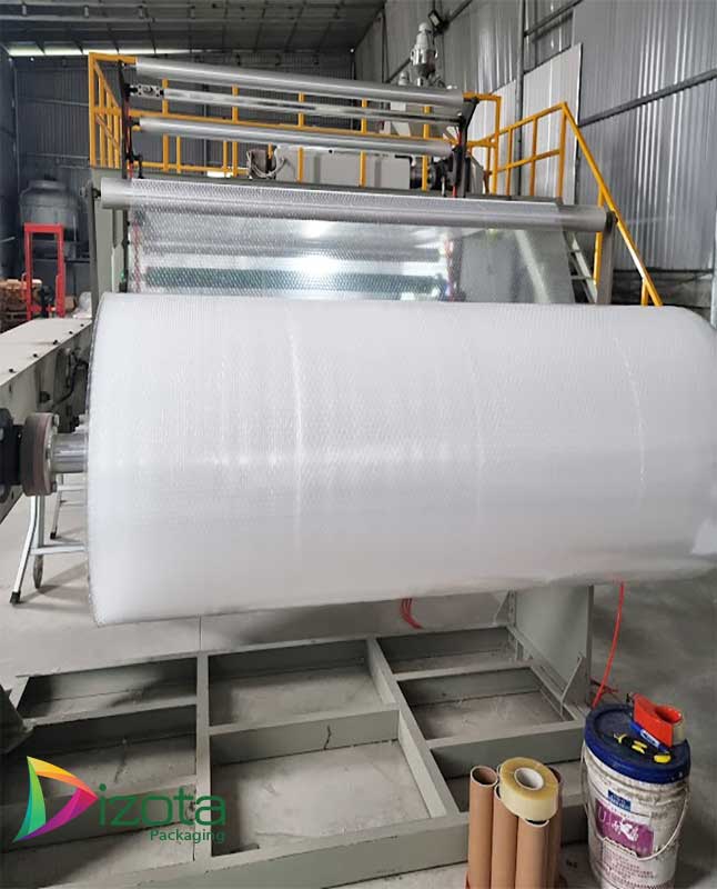 Gia công tấm túi xốp hơi theo yêu cầu