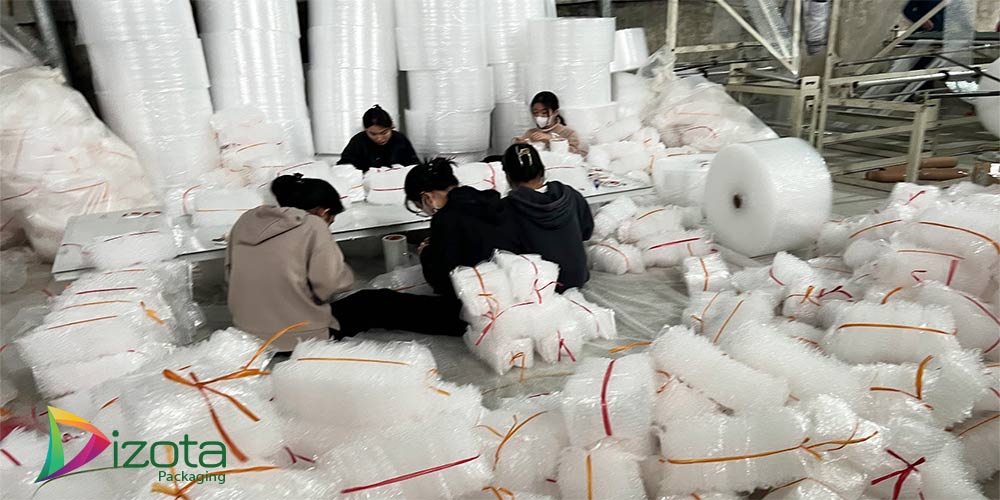 Gia công túi xốp hơi Ninh Bình