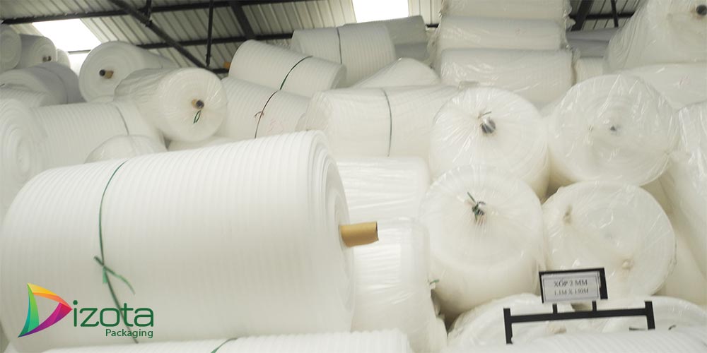 Kho xốp Pe foam 2mm Hà Tĩnh