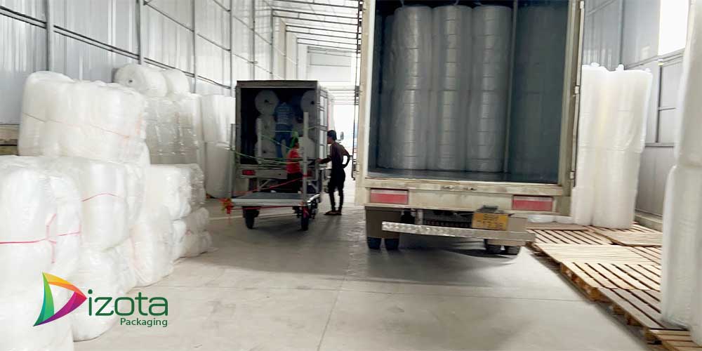 Sản xuất xốp hơi bọc hàng Sơn La