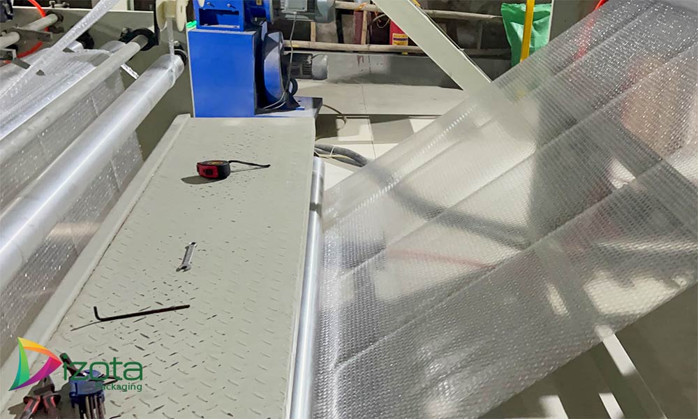 Sản xuất xốp hơi bọc hàng Thái Bình Sản xuất xốp hơi bọc hàng Thái Bình