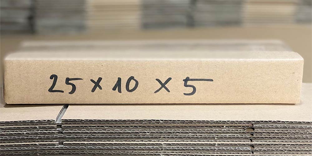 Thùng giấy carton 20x10x5 HCM