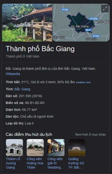 Tỉnh Bắc Giang Tỉnh Bắc Giang