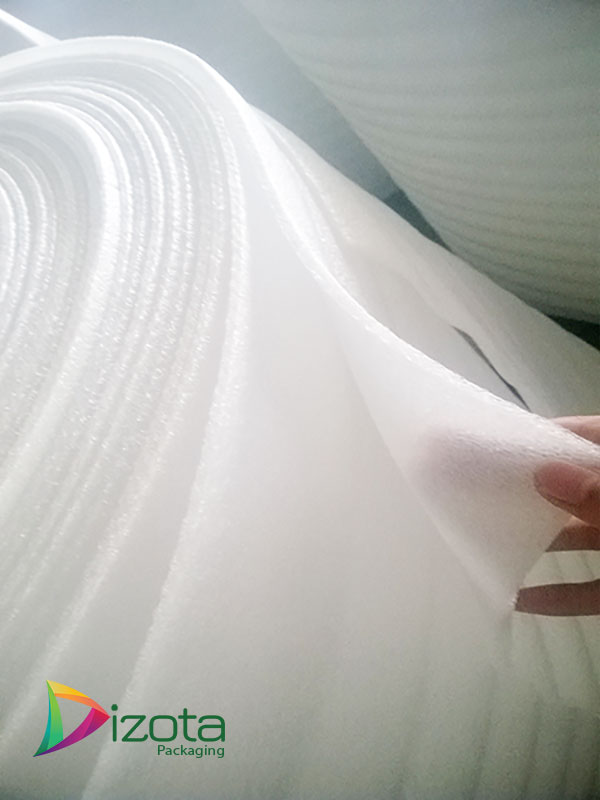 Xốp foam 5ly màu trắng Quảng Ninh