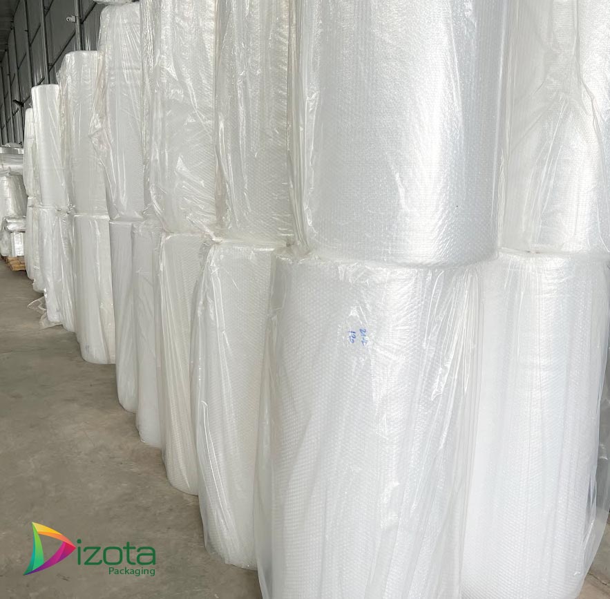 Cuộn xốp hơi 1m2 gói hàng Hà Tĩnh