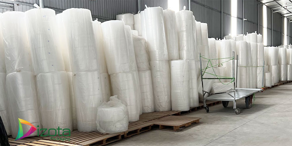 Màng xốp hơi 2 lớp chống sốc giá rẻ tại Nam Định