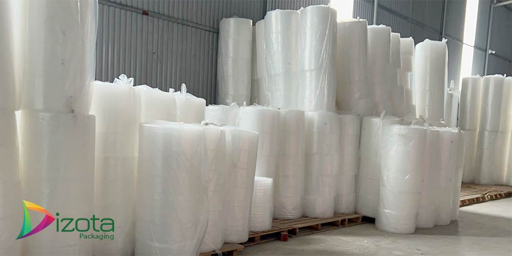 Xốp hơi bọc gói hàng dễ vỡ