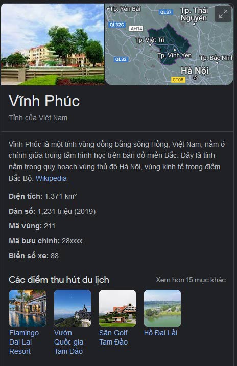 Xốp hơi Vĩnh Phúc