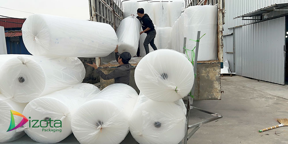 Đại lý xốp hơi bọc hàng tại Nam Định