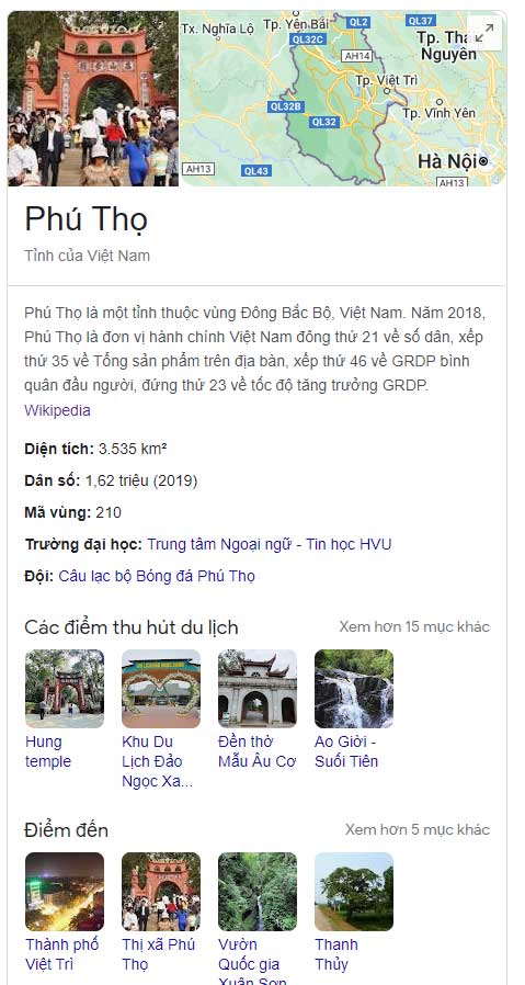 Xốp hơi Phú Thọ