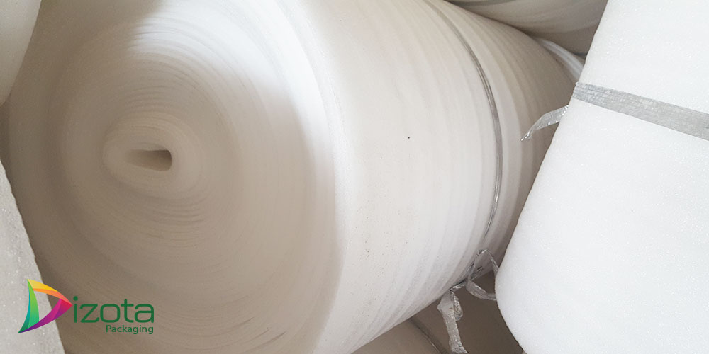 Cuộn mút xốp PE foam 10mm