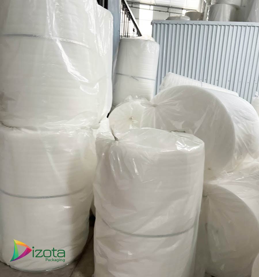 Xốp PE foam 2mm gói hàng