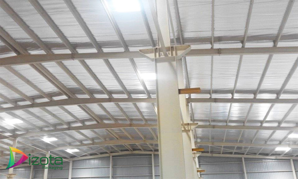 Chống nóng cho nhà xưởng bằng túi khí P1