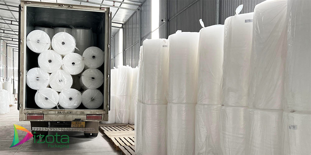 Cửa hàng bán lẻ xốp hơi chống sốc Hà Đông