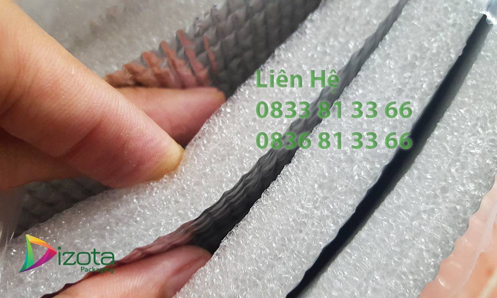 Cuộn PE OPP tráng bạc 2 mặt