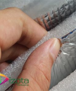 Cuộn mút xốp PE OPP 1cm tráng bạc 2 mặt