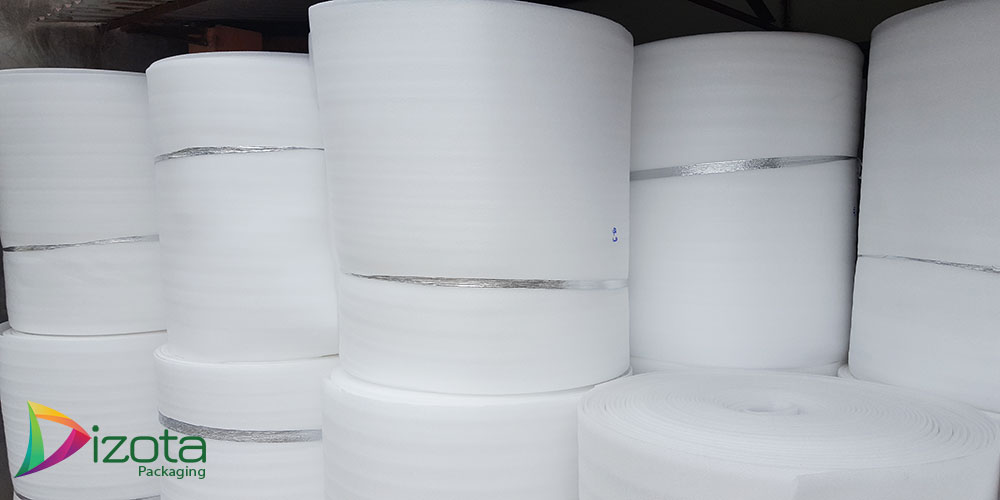 Cuộn mút xốp trắng 5mm giá rẻ tại Lào Cai