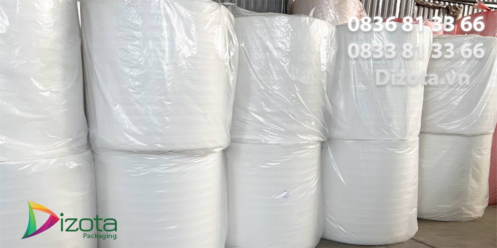 Cuộn mút xốp PE foam tại Bắc Từ Liêm, Hà Nội