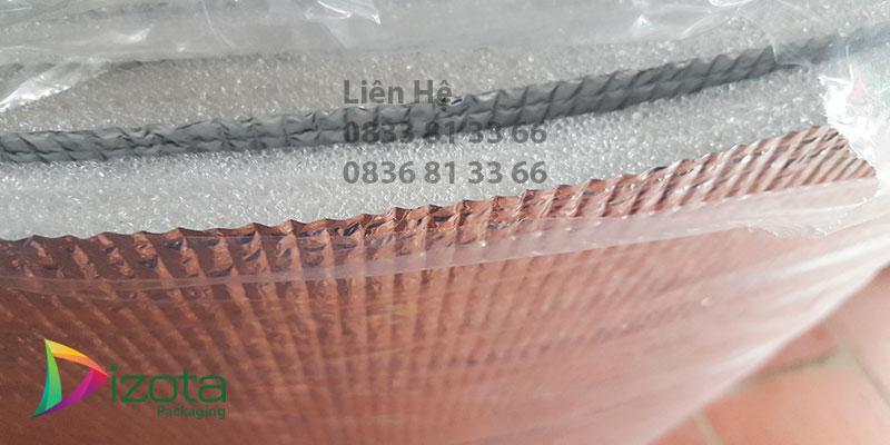 Cuộn xốp 15mm tráng bạc