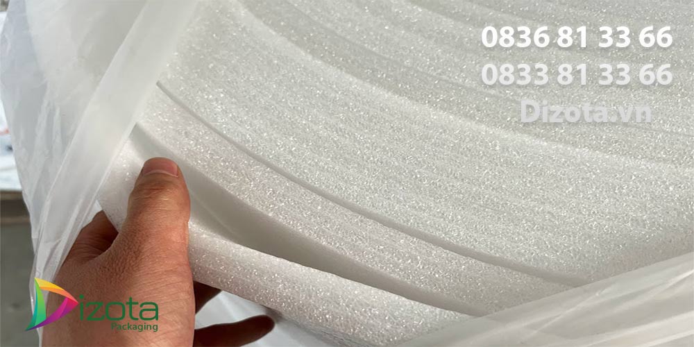 Cuộn xốp PE foam 20mm bọc gói hàng