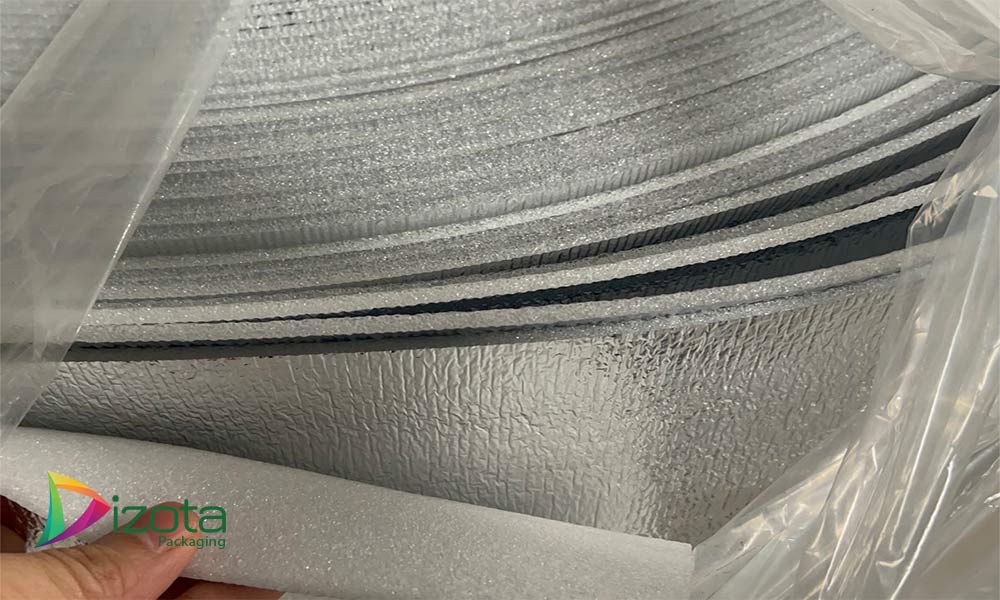 Cuộn xốp cách nhiệt 5mm tráng bạc