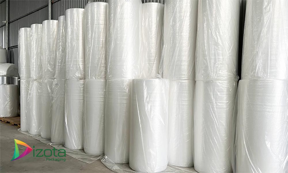 Cuộn xốp hơi 1,5x100m tại Lào Cai