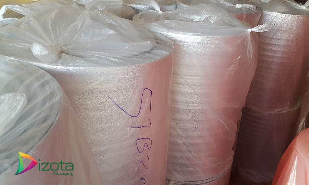 Cuộn xốp tráng bạc 5mm chống nóng nhà xưởng