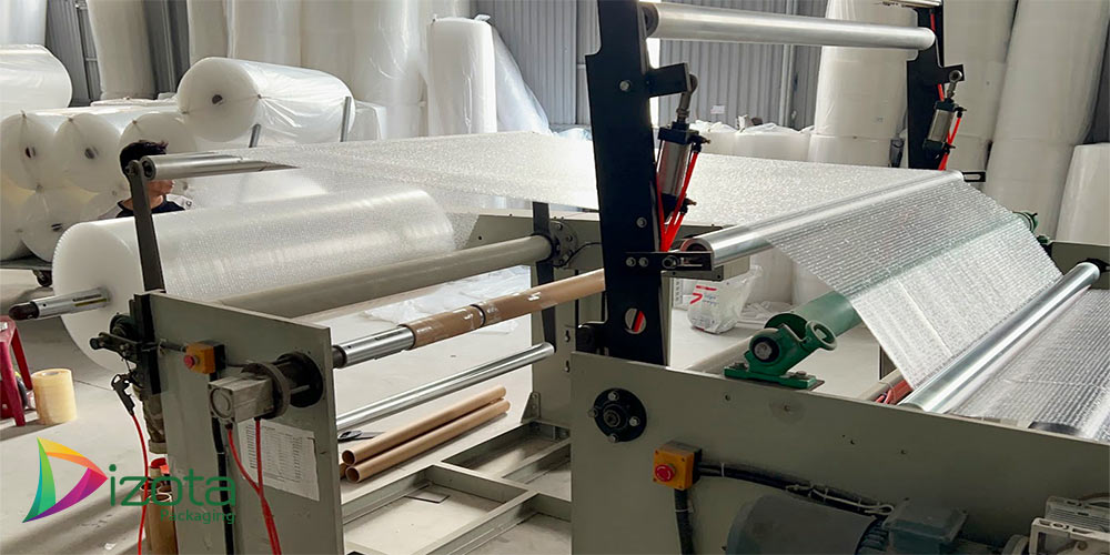 Sản xuất xốp hơi bong bóng tại Hoà Bình