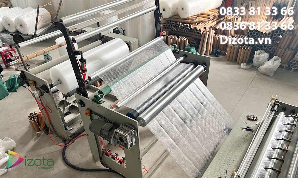 Sản xuất xốp nổ tại Hà Đông