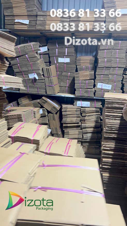 Thùng carton giá rẻ tại Bắc Từ Liêm