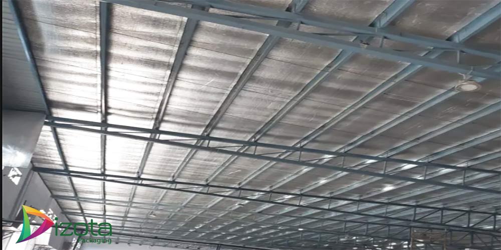 Nhà xưởng sử dụng xốp bạc 5 ly