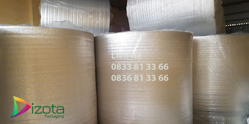 Xốp cách nhiệt 15 ly tráng bạc