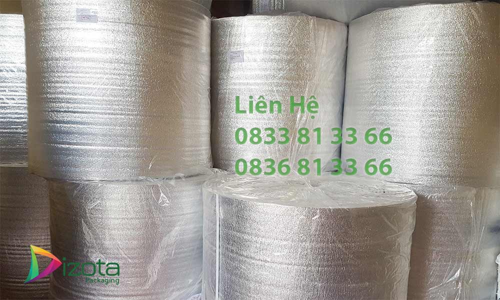 Xốp cách nhiệt 2cm tráng bạc