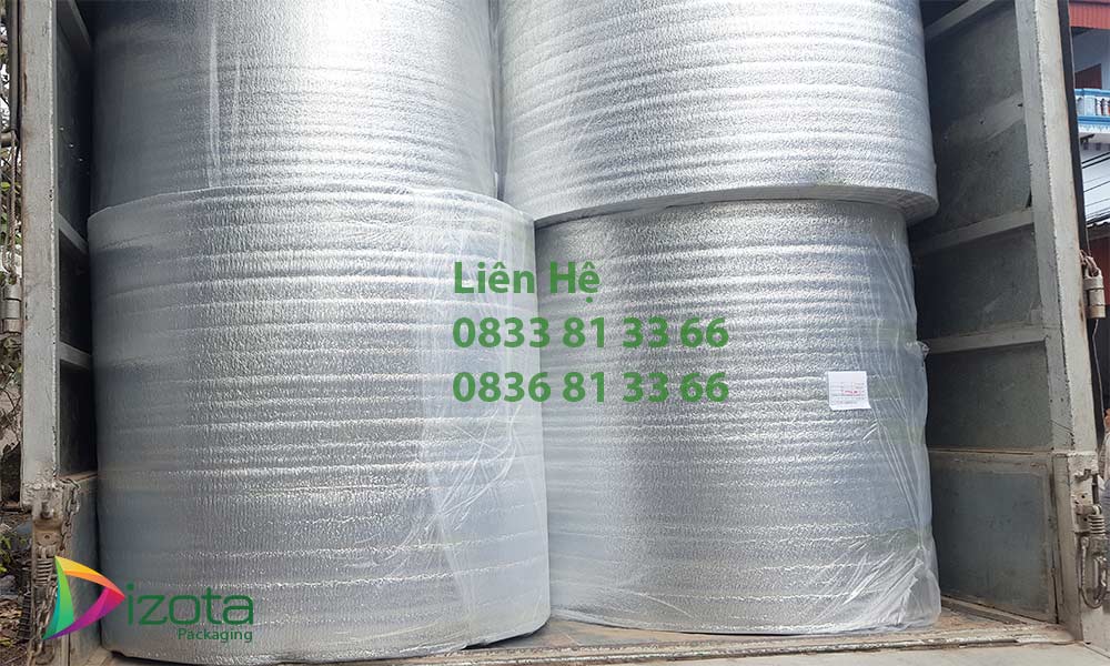 Xốp cách nhiệt 30 ly tráng bạc giá rẻ